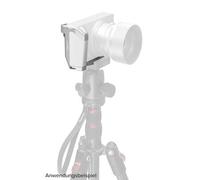 SmallRig Piastra di montaggio a L-Mount con maniglia per Sigma BF argento