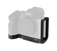 SMALLRIG Piastra di montaggio a L per Sony A7R VI - 6706 | con piastra a sgancio rapido per Arca-Swiss, piastra laterale retrattile da 24 mm, scatto verticale e orizzontale