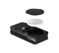 SMALLRIG Piastra di montaggio AirTag, piastra di base a sgancio rapido per | Cuscinetto integrato in EVA da 1/4", 20 viti, per Sony A7 III/ A7 IV/ A7C II/ A7C R/A6700 /A6400 /FX30 /FX3 /ZV-E10 II