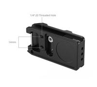 SmallRig MD5423 Piastra con attacco Arca-Swiss per AirTag per Sony