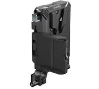 Kit piastra di montaggio batteria SmallRig 5226 V-Mount per aste LWS da 15 mm