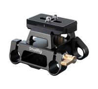 SmallRig Piastra di montaggio kit Arca con morsetto a doppia asta 15 mm
