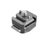SMALLRIG Piastra di Montaggio Universale a Sgancio Rapido NATO - 4491 | Slitta QR a doppia direzione con vite anti-deflessione 1/4"-20, carico fino a 5 kg