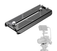SMALLRIG Piastra Manfrotto 501PL O/V Antitorsione - 6318 | commutazione rapida orizzontale/verticale, cuscinetto in silicone integrato, Piastra di montaggio per Manfrotto 501PL