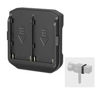 SmallRig Piastra per batteria NP-F ultra sottile con design a sgancio rapido con un clic, alimentazione da 60 W per luci video COB RC 100B/RC 100C, 4806