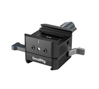SMALLRIG Piastra per Batteria V-Mount, Kit Piastra di Montaggio V-Lock per Arca-Swiss/Slitta NATO, Design V-Lock Girevole, Funzionamento della Fotocamera Senza Ostacoli, per Batteria V-Mount, 5690
