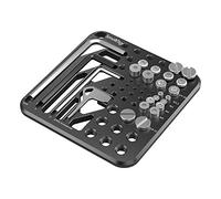 SMALLRIG Piastra Portaoggetti con Vite e Chiave Esagonale Confezione Set di Cacciaviti - 3184