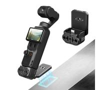 SMALLRIG Piastra Posteriore Magnetica a Sgancio Rapido per DJI Osmo Pocket 4/4P/3 con Interfaccia USB-C, Ganasce Pieghevoli, Foro di Posizionamento da 1/4”-20” e Interfaccia Magnetica, 6359