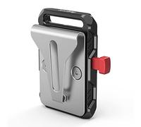 SMALLRIG Piastra V-Mount Mini con Clip Cintura-2990