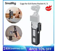 SmallRig Pocket 4 Cage per DJI Osmo Pocket 4 / 3 per Accessori Xtra Muse con Supporto Magnetico Bidirezionale per Adattatore Action 6