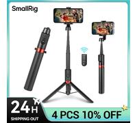 SmallRig portatile senza fili selfie stick Bluetooth pieghevole mini treppiede per IPhone 13 / per Huawei treppiede di controllo remoto 3375 Tripod ST20 3375