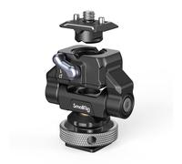 SmallRig Quick Release Camera Monitor Mount with Cold Shoe Supports Swivel 360 and Tilt 170 Adjustable Drop-in HawkLock Camera Hot Cold Sh