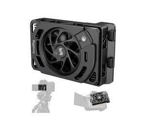 SMALLRIG R5 Mark II/R5 Camera External Cooling System with Dual-Speed modesfor Canon for Sony, Snap-On Cooling Fan with TEC Cooling Module for Sony ZV-E1/A7 IV/A6700/FX3-5063