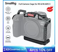 SmallRig R5/R5 C/R6 custodia per fotocamera gabbia per Canon EOS R5 / R6 / R5 C DSRL Rig con scarpe fredde per riprese Video di film-2982B