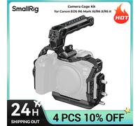 SmallRig R6 Mark III / R6 Mark II Kit gabbia portatile base per Canon EOS R6 Mark III / R6 Mark II con piastra base Arca-Swiss