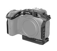SMALLRIG R7 Cage per Canon R7 con Piastra a Sgancio Rapido Integrata per Arca Standard, Attacco Freddo, Binario NATO e Fori Filettati, Rig Videocamera Formfitting - 4003B