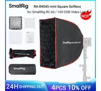 SmallRig RA-R4545 mini Softbox quadrato, con griglia a nido d'ape Portabe Softbox, per SmallRig RC 60 / 100 COB Video Light -4683