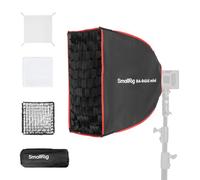 SMALLRIG RA-R4545 Softbox Rettangolare, Softbox a Sgancio Rapido da 17,7" con Borsa per il Trasporto, Compatibile con SMALLRIG RC 60B COB Luce Video LED per Riprese di Ritratti - 4683