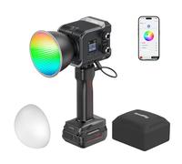SmallRig RC 100C COB LED Video Light Kit (Blu Inchiostro/con Battery Grip Maniglia) 5383
