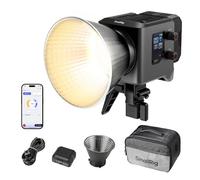 SMALLRIG RC 220B Pro Luce Video COB da 220 W, Luce Video Bicolore da 2700 K a 6500 K, Luce con montatura Bowens CRI 95+, Compatibile con 3 Metodi di Alimentazione - 4621