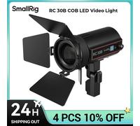 SmallRig RC 30B Luce COB con angolo del fascio 30W Luce video LED COB bicolore regolabile 2700K-6500K Luminosità ultraelevata 4280