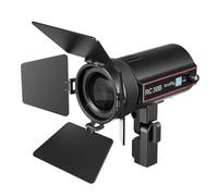 SMALLRIG RC 30B Luce video COB, Angolo del Fascio Regolabile 15°-60°, Luce Video Bicolore da 30 W CCT 2700K-6500K, 10900 lux@1m, CRI 96+, TLCI 96+, Luce a Uscita Continua per Streaming Live - 4280