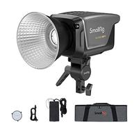 SMALLRIG RC 350D COB Video Light, 115.000Lux @1m, Illuminazione da Studio Professionale Leggera con Sistema di Supporto di Smorzamento Non-Stop e Borsa per Il Trasporto - 3961