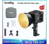SmallRig RC 60B COB LED Video Light w batteria integrata da 3400mAh e luce Video a LED bicolore portatile a ricarica rapida PD di tipo C 4376