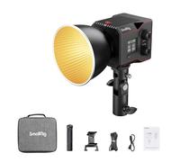 SMALLRIG RC 60B Lampada Video COB con Batteria 3400mAh - 4376 | Bicolore Portatile per Riprese in Movimento, Batteria Integrata da 3400 mAh e Ricarica Rapida Type-C PD