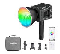 SMALLRIG RC 60C RGB LED Video Light (Powerbank Clamp Edition) 2500K-10000K Temperatura Colore, Supporta Ricarica Rapida PD, Controllo Manuale e App, con 12 Effetti Luce - 4810
