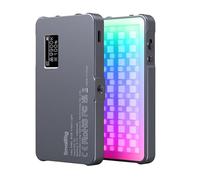 SMALLRIG RGB Video Light, Luce OLED Portatile Full Color CRI 96+ Dimmerabile 2500K-8000K, Illuminazione Ricaricabile per Fotografia, Videoconferenza, YouTube, TikTok - 3489B