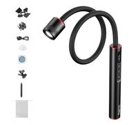 SMALLRIG RM 01B Luce Macro 1800-7500K OLED - 6225 | Angolo del Fascio Regolabile, RM 01B Luce LED per macrofotografia, Luce Flessibile per Fotografia, Aletta Paraluce