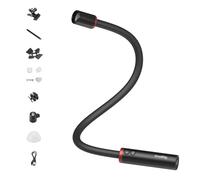 SMALLRIG RM 03 Luce LED per Macrofotografia, Angolo del Fascio Regolabile, 5 Colori 2200K-6500K, Braccio Luce Macro per Fotocamera con Adattatore per Slitta a Contatto Freddo, Impermeabile IP54-5480