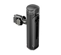 SMALLRIG Rotatable Quick Release Side Handle for Phone Cages, Aluminum Phone Cage Handle Grip with Infinite Rotation, Built-in Cold Shoe and Adapter - 4403B