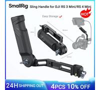 SmallRig RS3 Mini impugnatura regolabile impugnatura per DJI RS 3/Mini RS 4 Mini stabilizzatore portatile Gimbal con morsetto NATO scarpa fredda