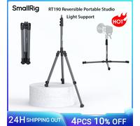 Smallrig RT190 Supporto per luce da studio portatile reversibile, per luci video a LED Speedlights, per fotocamere, action cam -5475