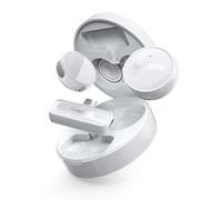 SMALLRIG S60 Microfono Lavalier Wireless con USB C per iPhone, per Android, Mini Mic con Batteria da 44 Ore, Riduzione del Rumore, Muto, Guadagno, Microfono a Clip per Registrazione Video - 4706