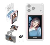 SmallRig Schermo monitor rosa per telefono con controllo wireless, registrazione wireless 1080P, monitor video magnetico per MagSafe per iPhone, per vlog - 5746