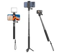 SmallRig Selfie Stick invisibile per fotocamera e telefono a 360°, asta estensibile da 95 cm