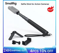 SmallRig Selfie Stick per Action Cameras Supporto Smartphone per GoPro 12 10 9 8 per Insta360 X3 per DJI Action 3 per AKASO -5403