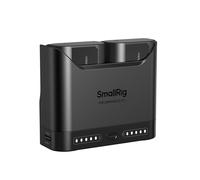 SMALLRIG Set batterie per DMW-BLK22 per Panasonic, caricabatterie a doppio slot