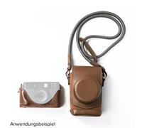 SmallRig 5218 Kit custodia in pelle per FUJIFILM X half, marrone