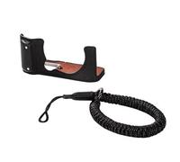 SmallRig 4879 Kit custodia in pelle per fotocamera per Fujifilm X-M5, nero