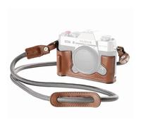 SmallRig Set di semigusci in pelle per Fujifilm X-T30 III / X-T30 II / X-T30 marrone
