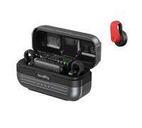 SMALLRIG Set microfono wireless S70 (2 trasmettitori + 2 ricevitori + custodia di ricarica + 9 cappucci per microfono), mini microfono lavaliera per vlogging/streaming, include 9 cappucci - 6526