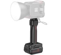 SMALLRIG SH73 Power Grip Handle con Batteria 73Wh - 4767 | 100W USB-C PD output, doppia interfaccia per luci video, impugnatura con batteria
