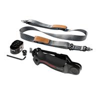 SMALLRIG Shoulder Strap Sling Handle Kit, Tracolla con Tracolla per Ridurre il Peso per DJI RS 4 / RS 4Pro/ RS 2/RS 3/RS 3 Pro, Supporto a Sgancio Rapido QD, Ergonomico Progettazione - 4383