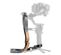 SMALLRIG Shoulder Strap Tracolla per Ridurre il Peso per DJI, Compatibile con Impugnatura a Tracolla per DJI RS 4/RS 4Pro/RS4Mini/RS3/RS 3Pro/RS3 Mini/RS2, con Fibbie a Sgancio Rapido QD - 4118C