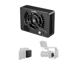 SMALLRIG Sistema di Raffreddamento Esterno per Sony/per Canon/per FUJIFILM, Ventola a Scatto con Modulo di Raffreddamento TEC per ZV-E10/A7 IV/A6700/FX3/ A7CII, per R5/R6/R7/R8, per X-S10-4815
