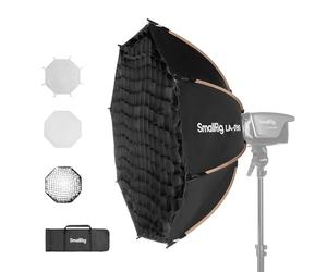 SMALLRIG Softbox 35"/90 cm LA-O90 Ottagonale a Sgancio Rapido - 4633